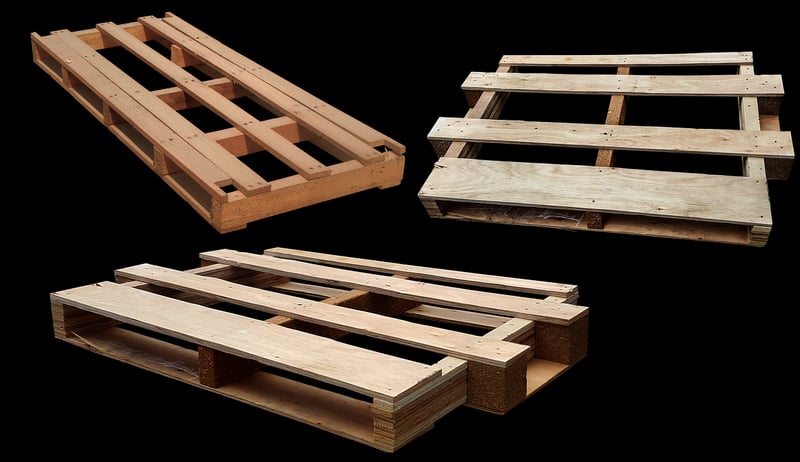 Wooden Pallet Planter